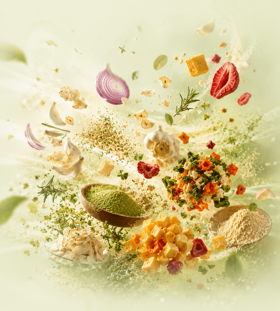Premium Dehydrated Products