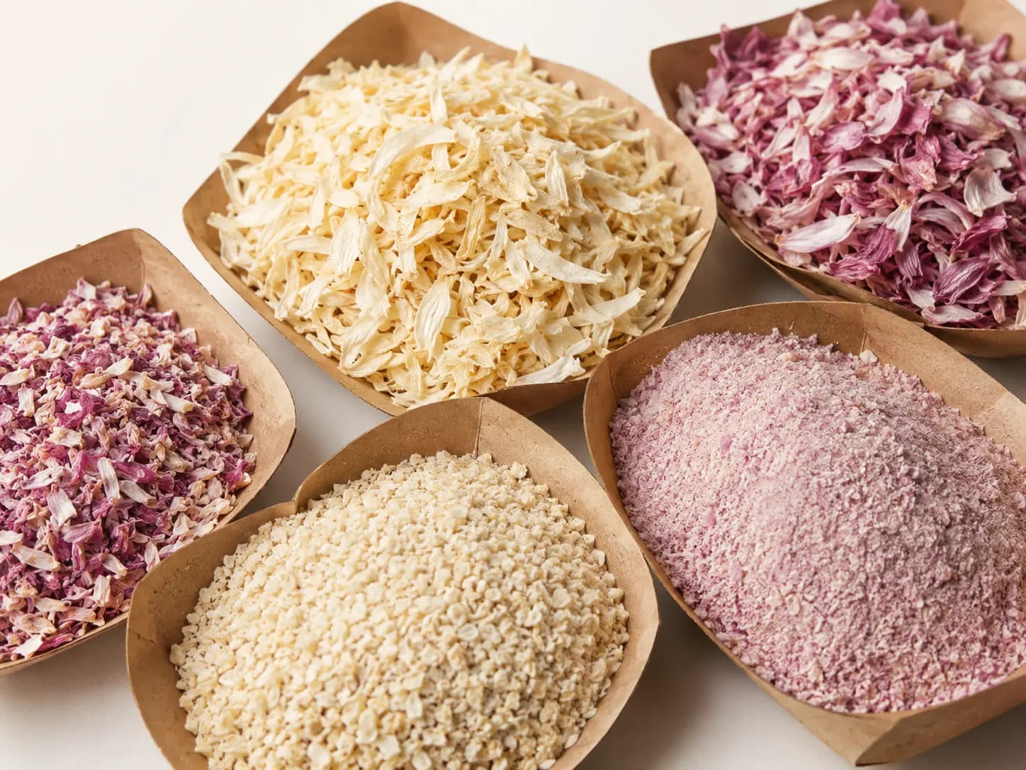 Premium dehydrated onion export quality - food grade onion manufacturer India