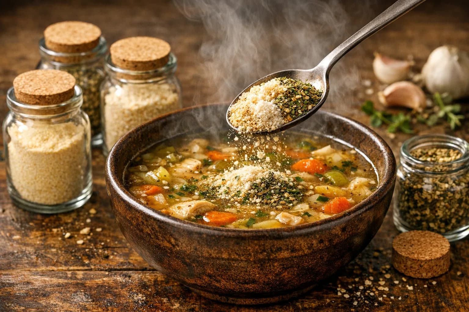 Soups, Sauces & Seasonings