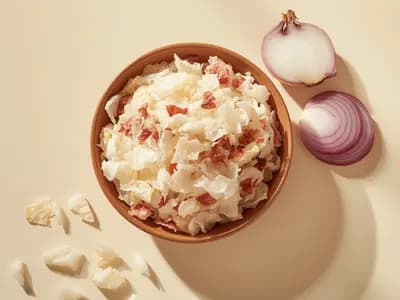 Premium White / Red Onion