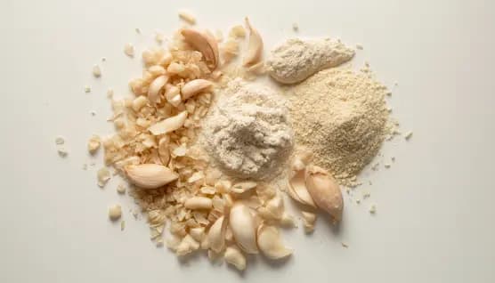Dehydrated Garlic