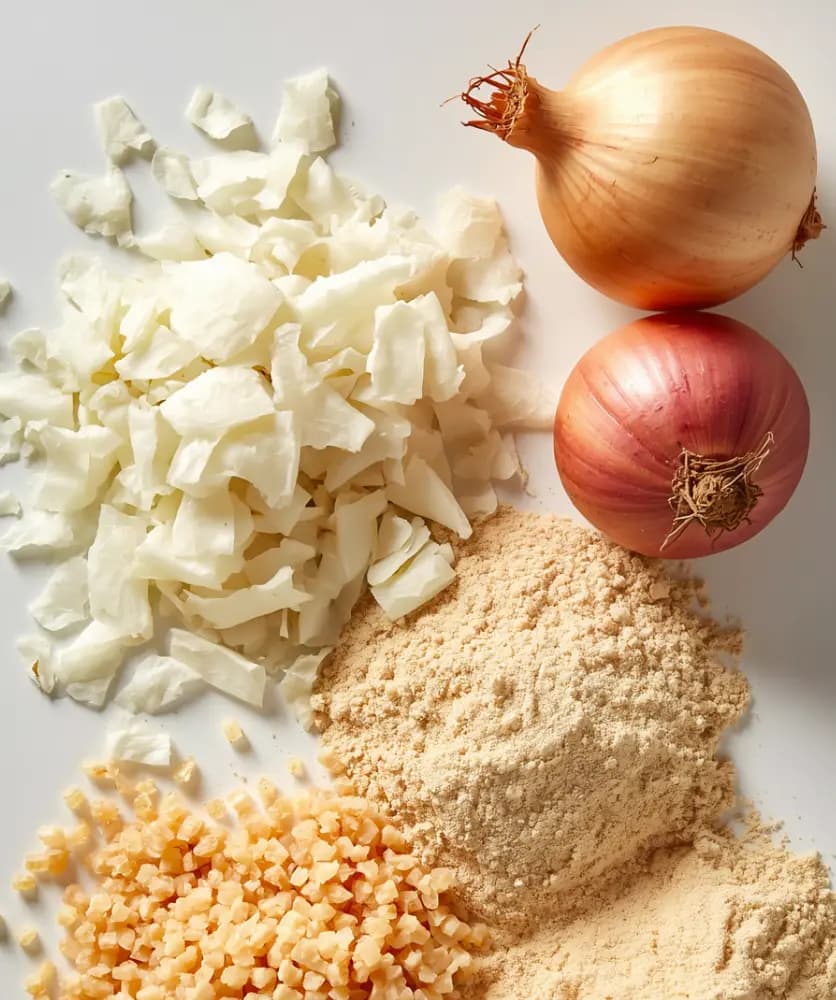Dehydrated Onion Overview