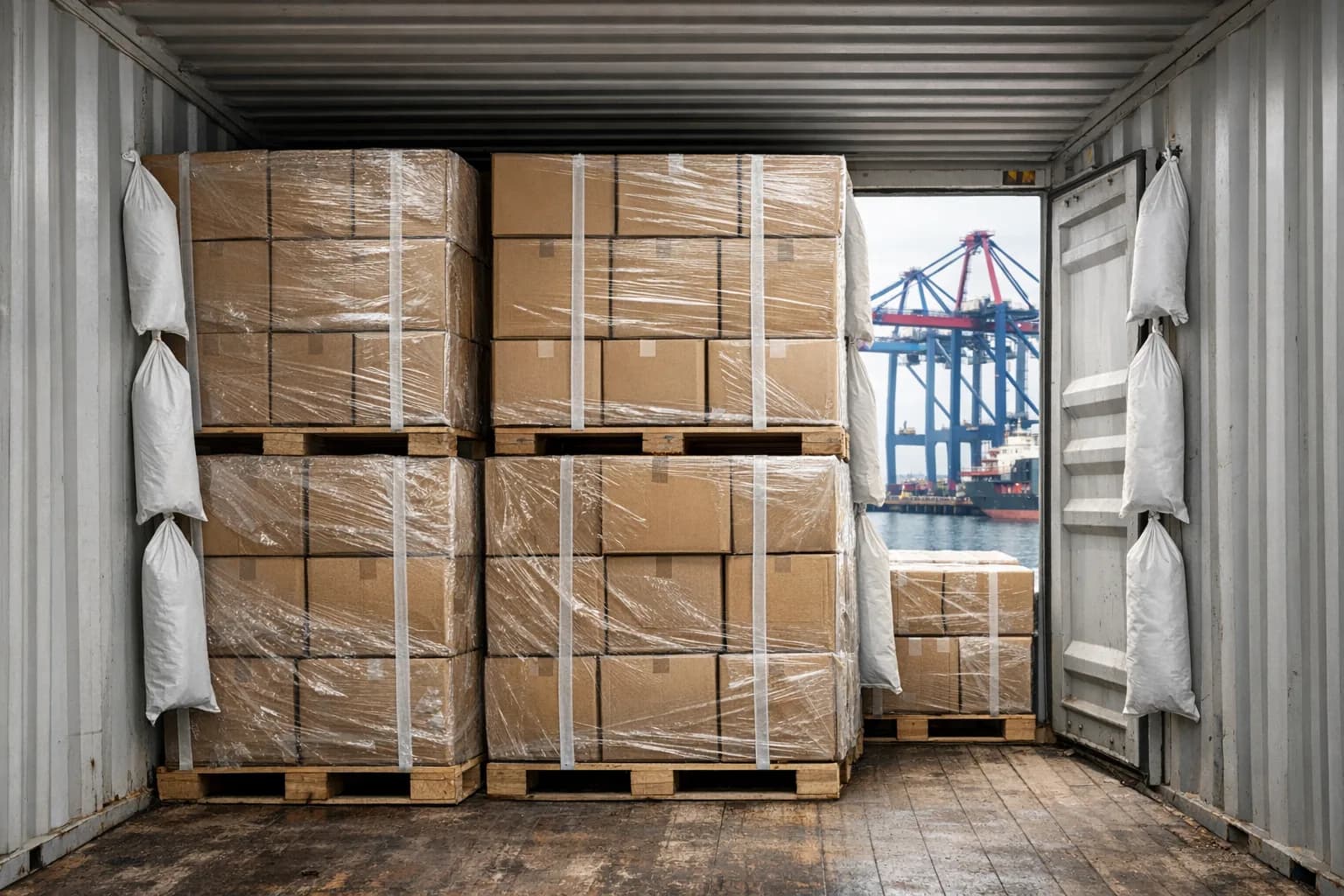 Export Sea Transit Barriers